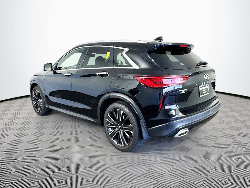 used 2022 INFINITI QX50 car, priced at $32,995