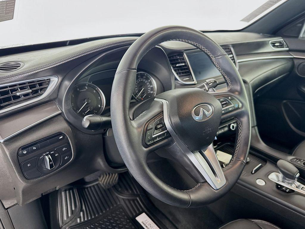 used 2022 INFINITI QX50 car, priced at $32,995
