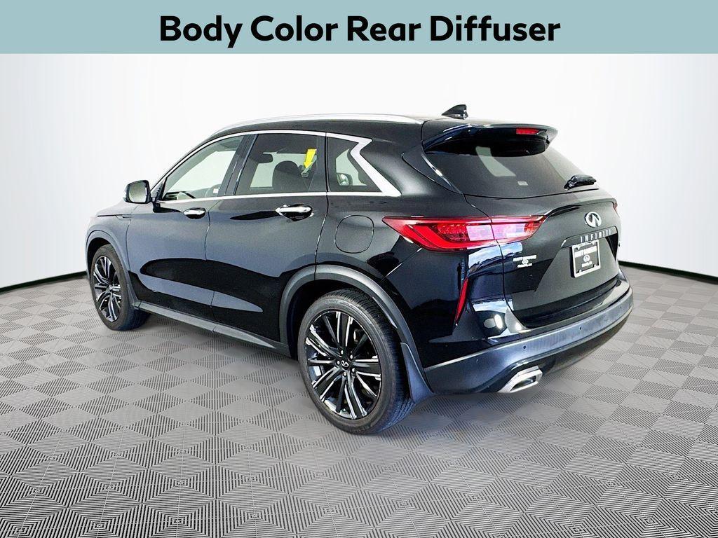 used 2022 INFINITI QX50 car, priced at $32,445