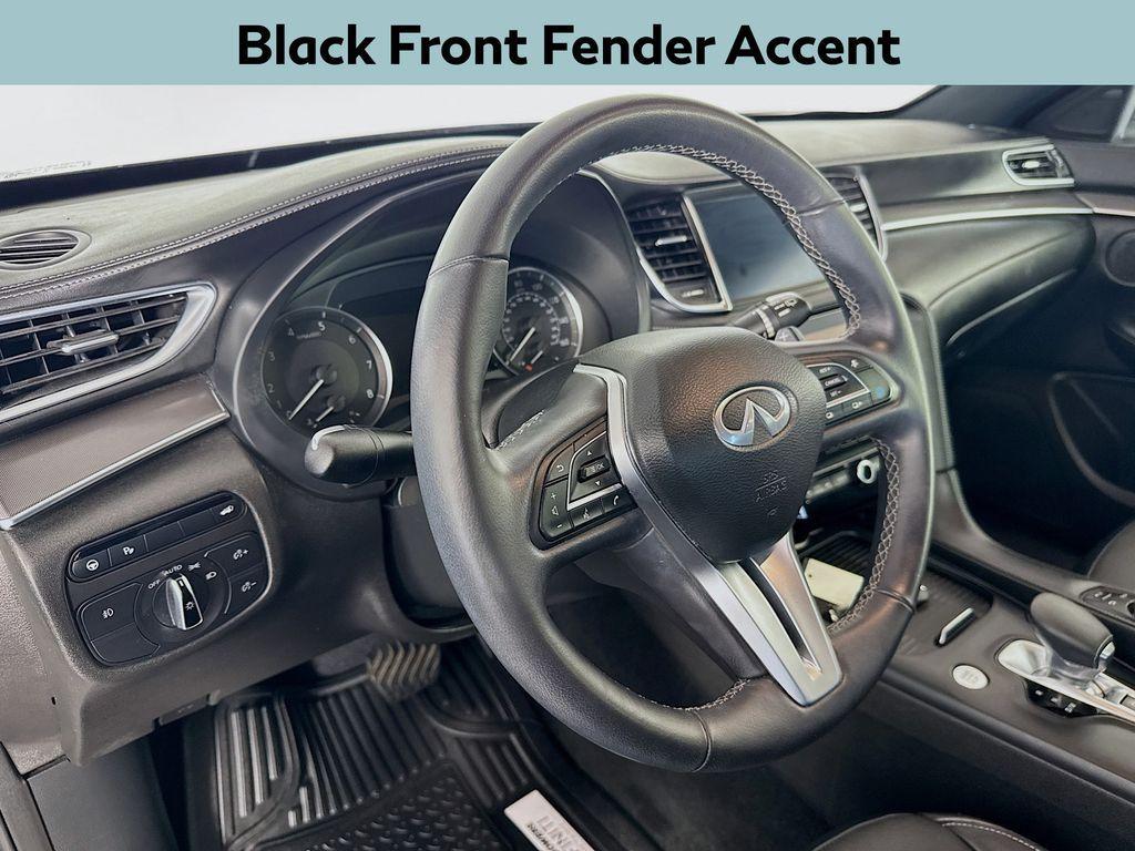 used 2022 INFINITI QX50 car, priced at $32,445
