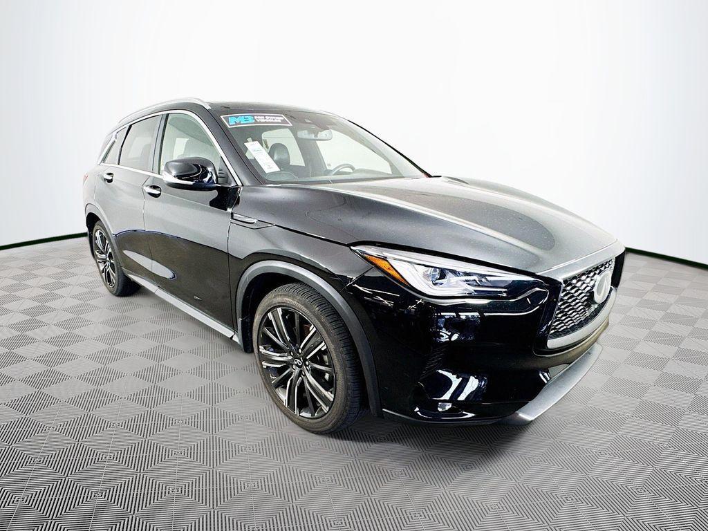 used 2022 INFINITI QX50 car, priced at $32,995