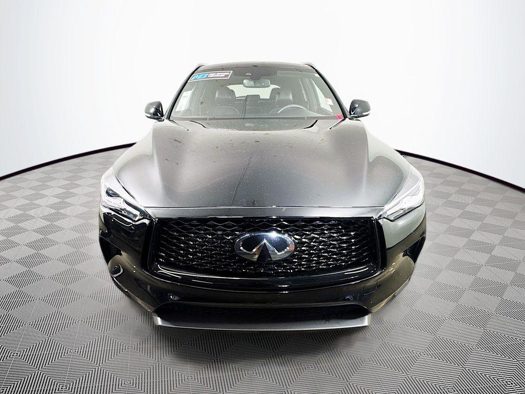 used 2022 INFINITI QX50 car, priced at $32,995
