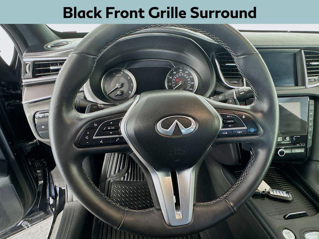 used 2022 INFINITI QX50 car, priced at $32,445
