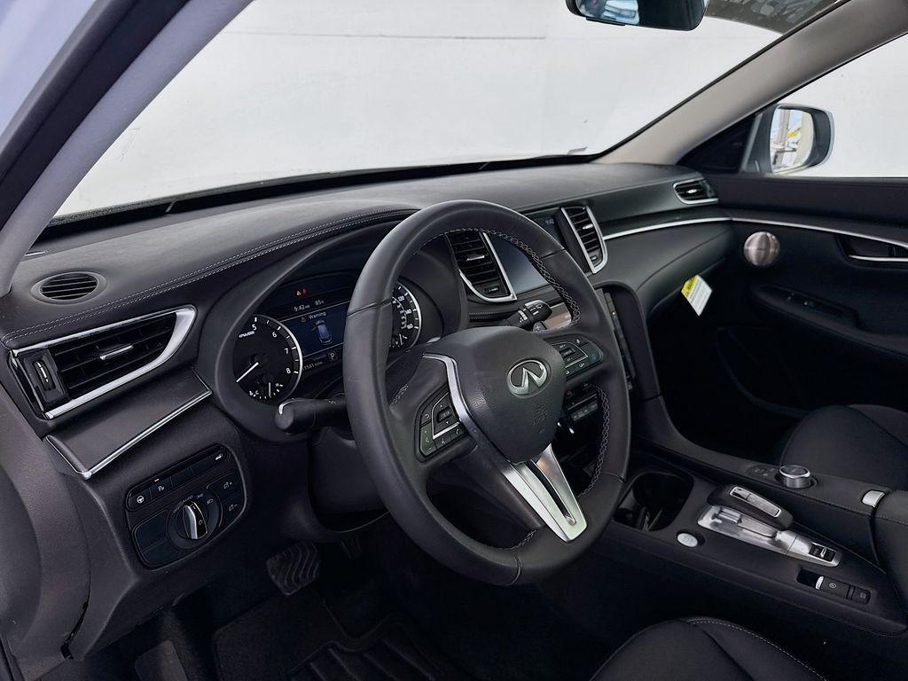 used 2025 INFINITI QX50 car, priced at $36,495