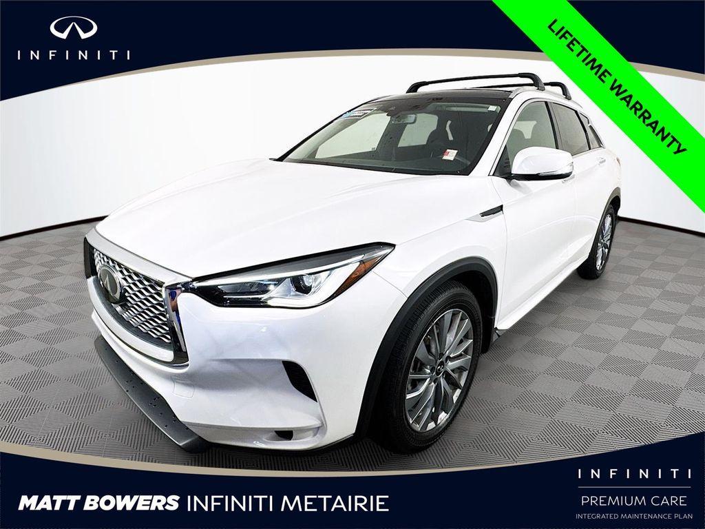 used 2025 INFINITI QX50 car, priced at $35,000