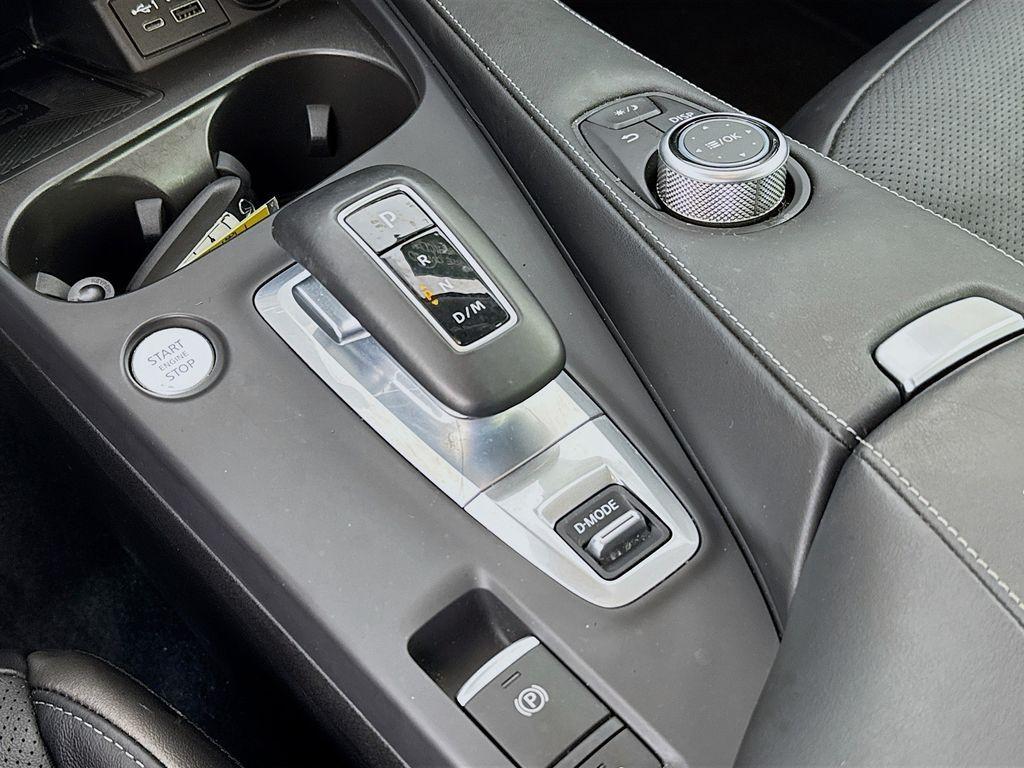 used 2025 INFINITI QX50 car, priced at $36,495