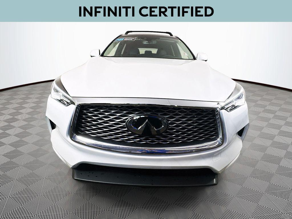 used 2025 INFINITI QX50 car, priced at $36,495