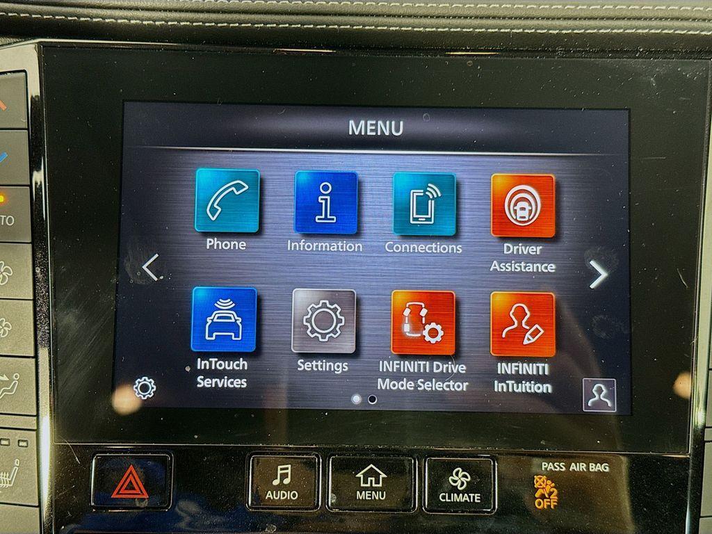 used 2025 INFINITI QX50 car, priced at $36,495