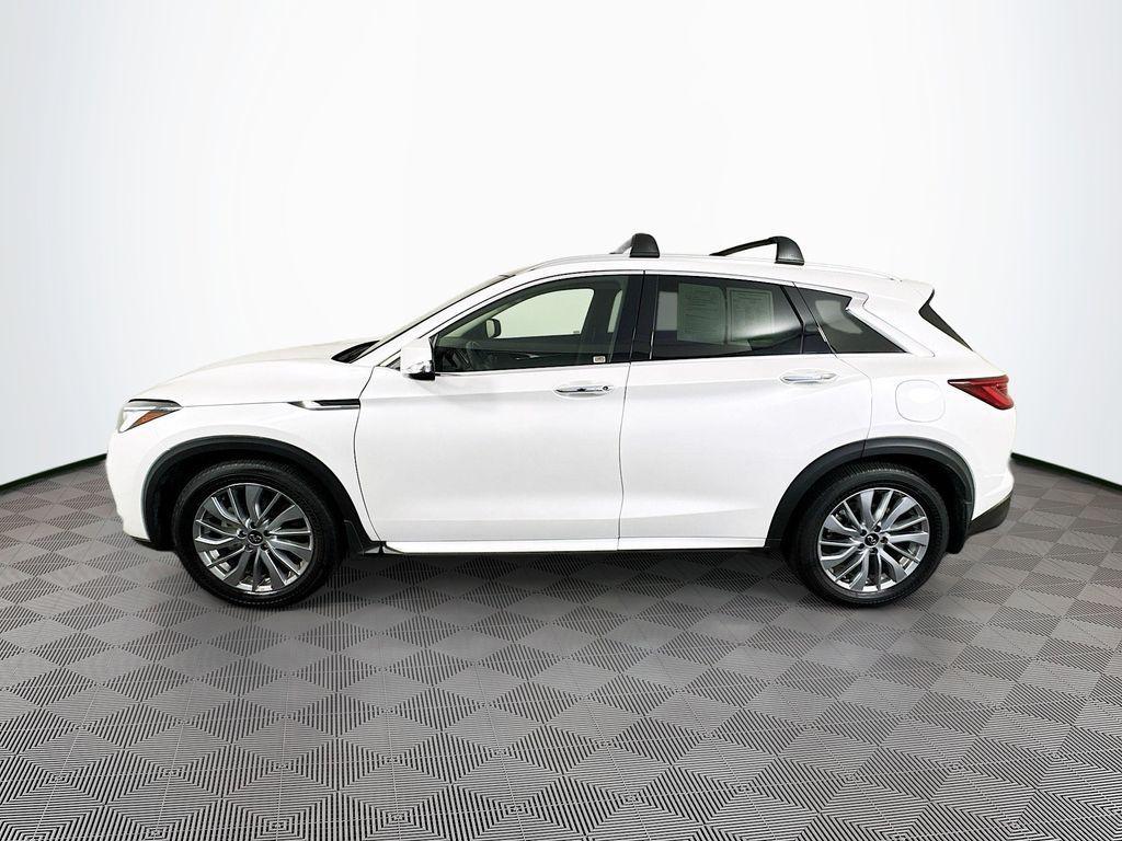 used 2025 INFINITI QX50 car, priced at $36,495