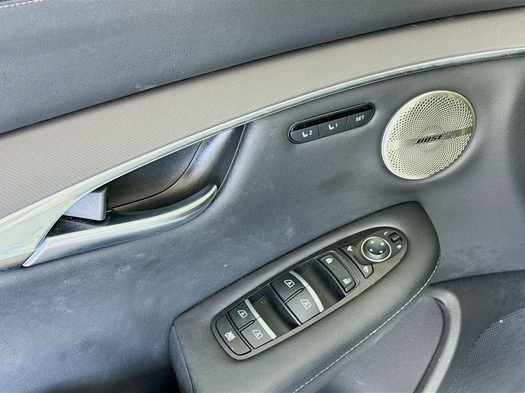 used 2025 INFINITI QX50 car, priced at $36,495