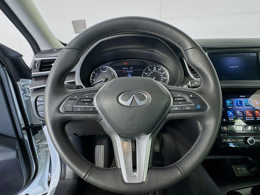 used 2025 INFINITI QX50 car, priced at $36,495