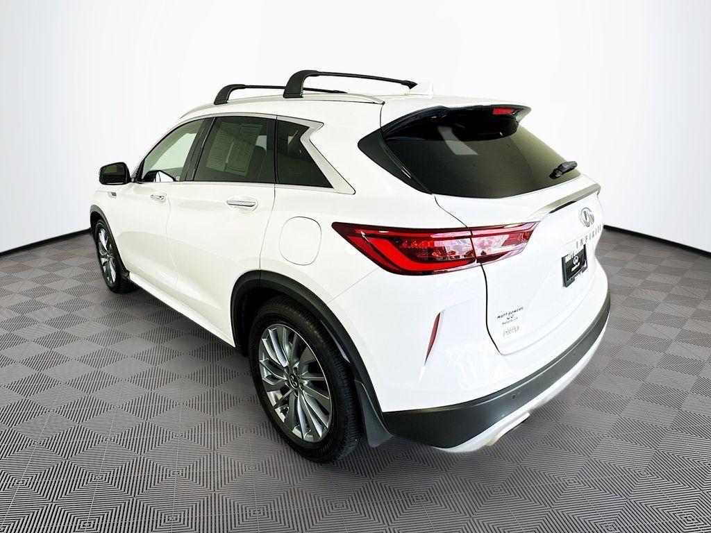 used 2025 INFINITI QX50 car, priced at $36,495