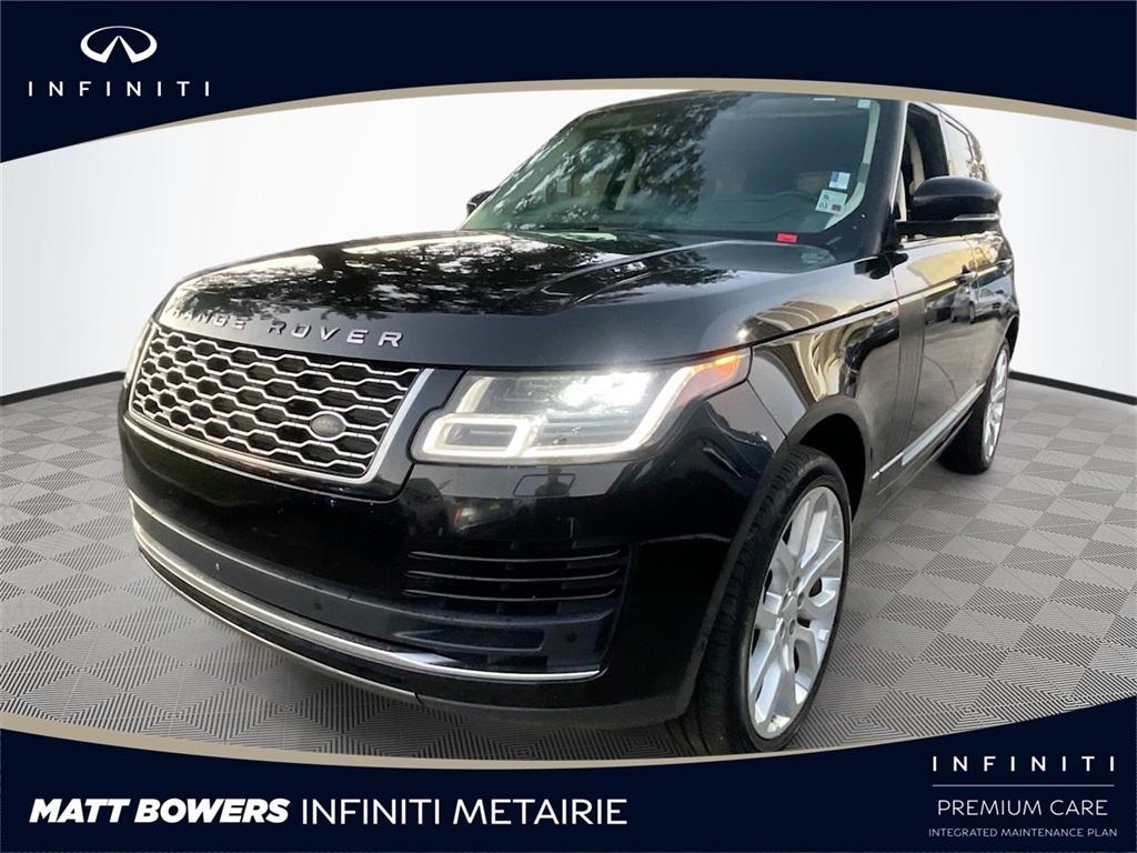 used 2018 Land Rover Range Rover car, priced at $25,990