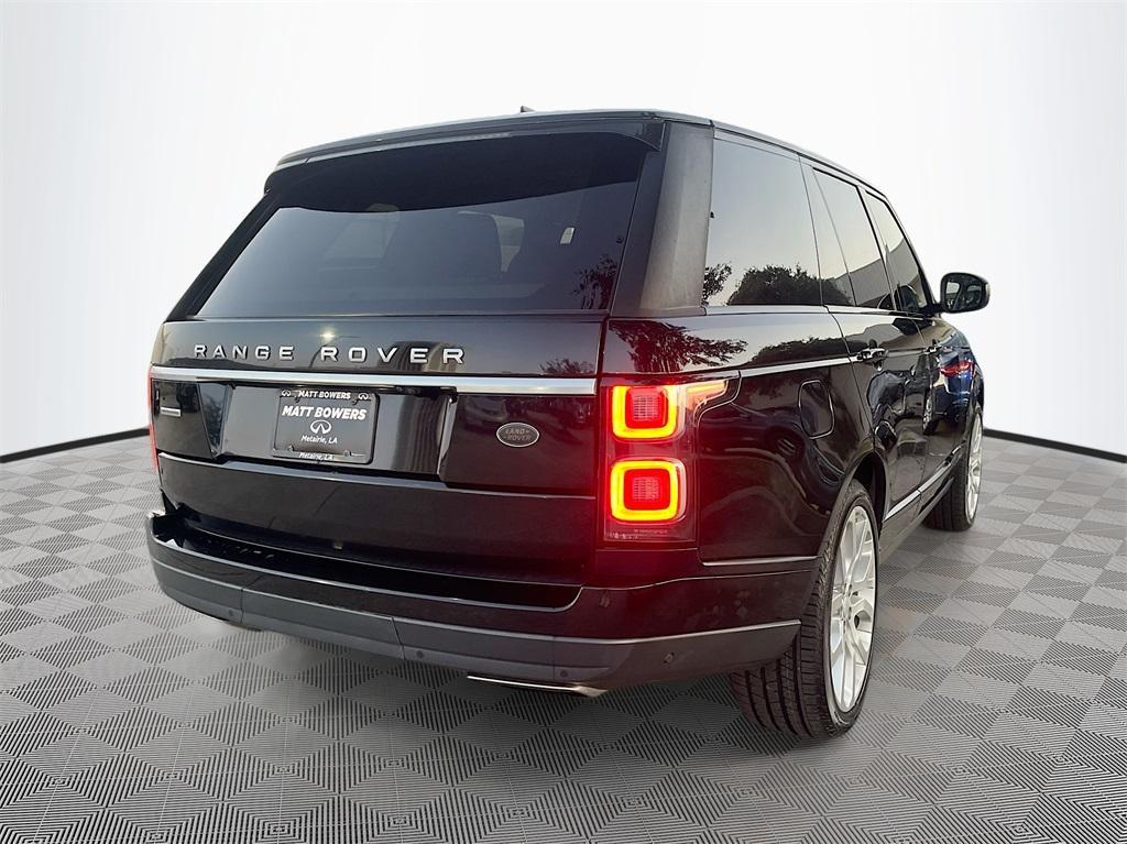 used 2018 Land Rover Range Rover car, priced at $25,990