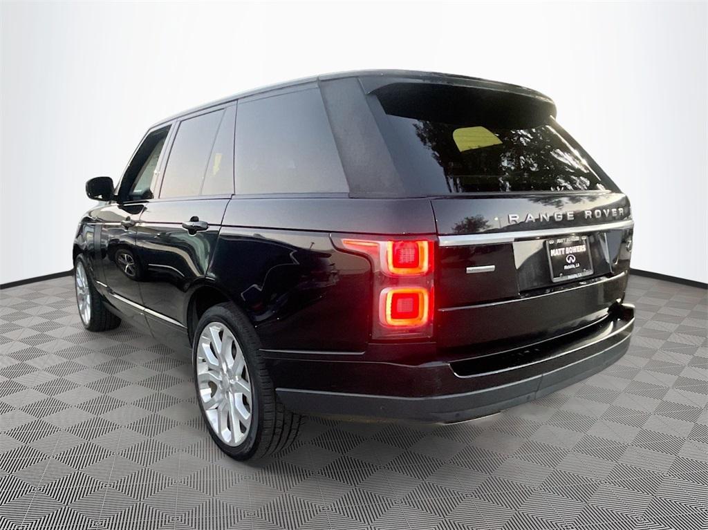 used 2018 Land Rover Range Rover car, priced at $25,990