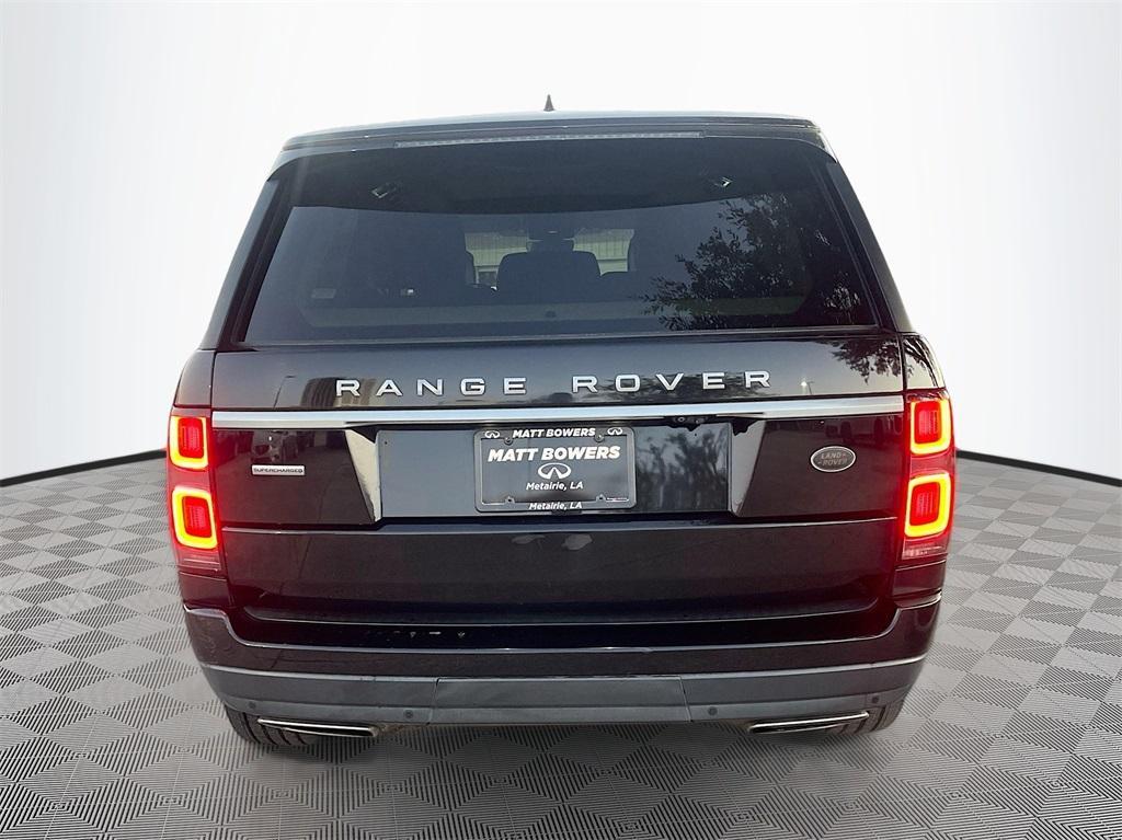 used 2018 Land Rover Range Rover car, priced at $25,990