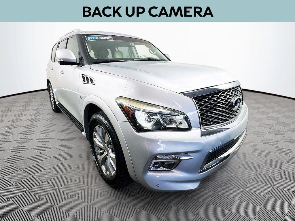 used 2016 INFINITI QX80 car, priced at $18,895
