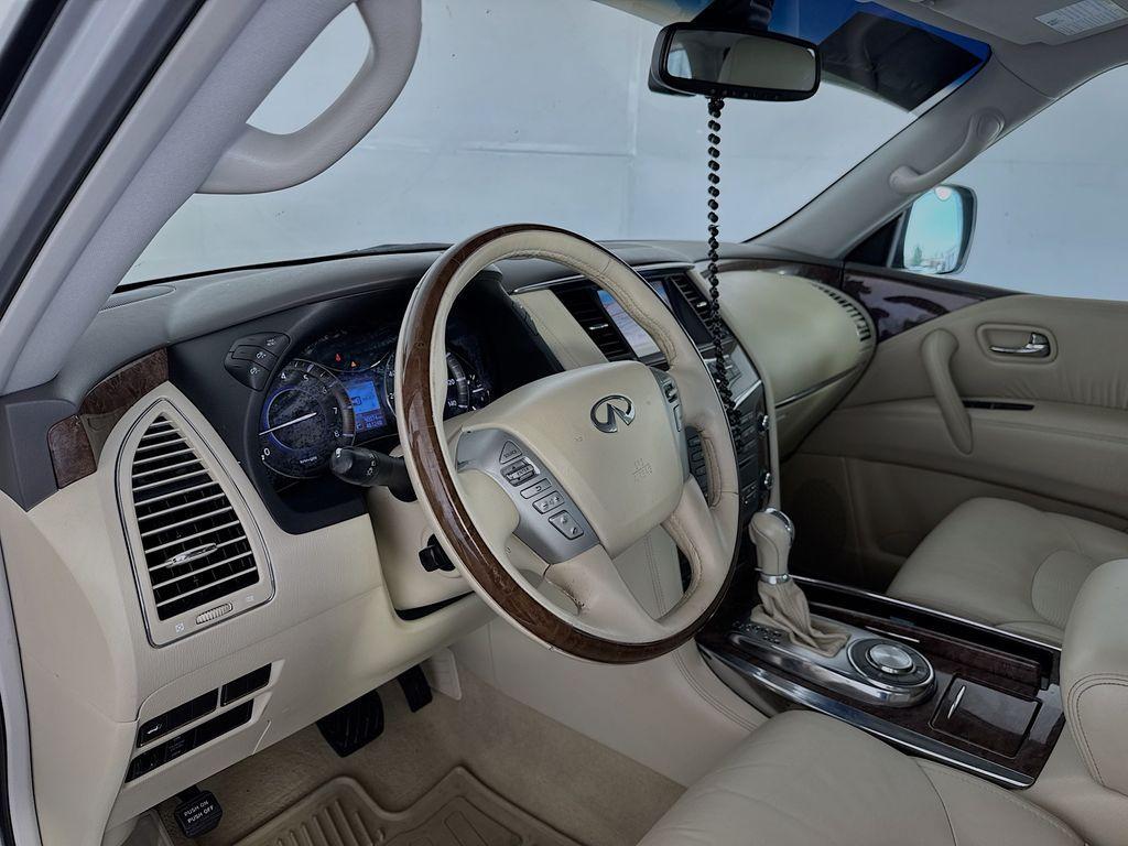 used 2016 INFINITI QX80 car, priced at $18,895