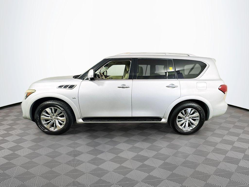 used 2016 INFINITI QX80 car, priced at $18,895