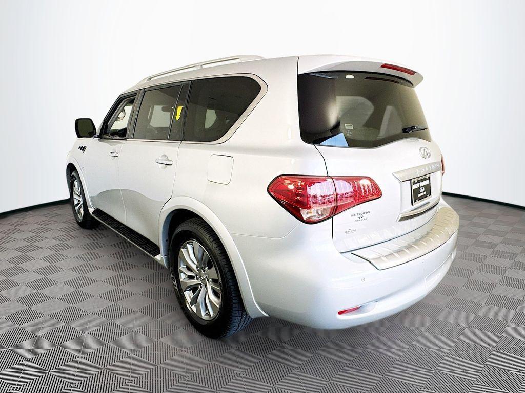 used 2016 INFINITI QX80 car, priced at $18,895
