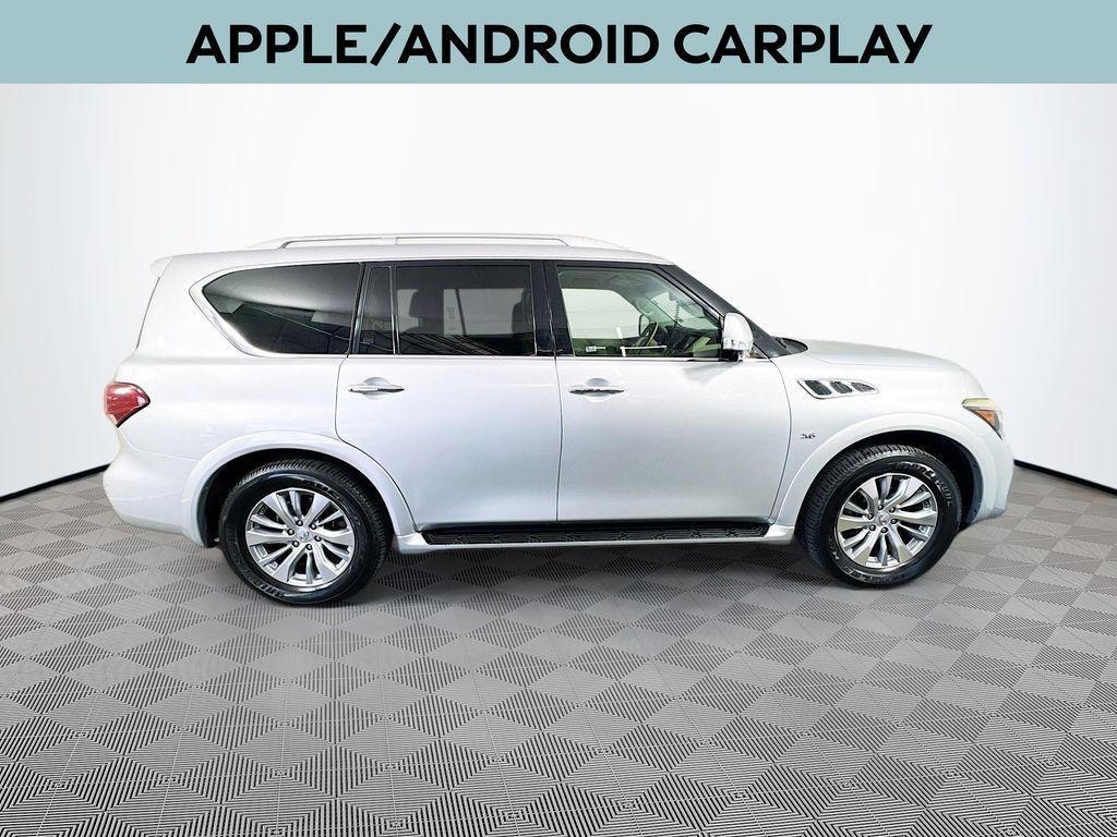 used 2016 INFINITI QX80 car, priced at $18,895