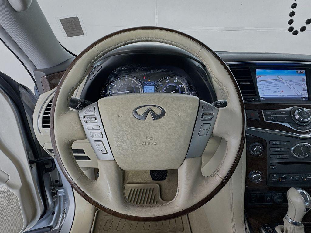 used 2016 INFINITI QX80 car, priced at $16,950