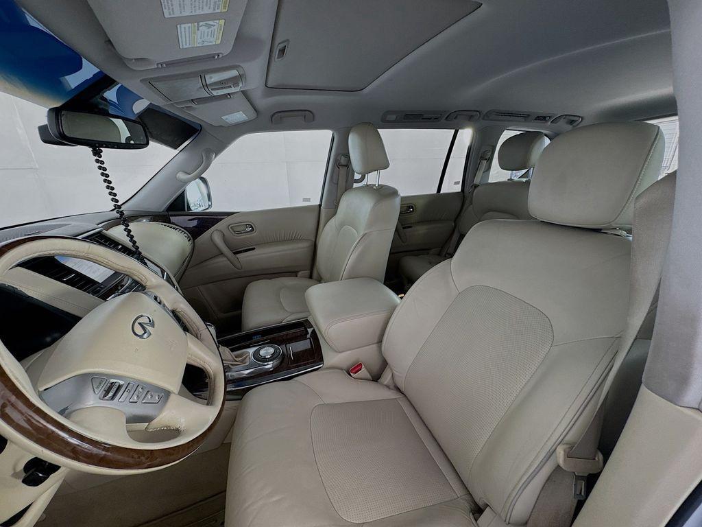used 2016 INFINITI QX80 car, priced at $18,895