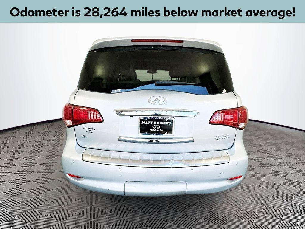 used 2016 INFINITI QX80 car, priced at $16,950