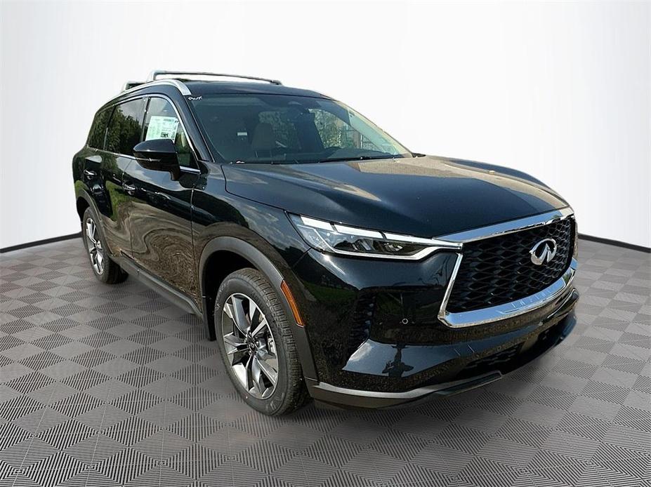 new 2025 INFINITI QX60 car, priced at $58,751