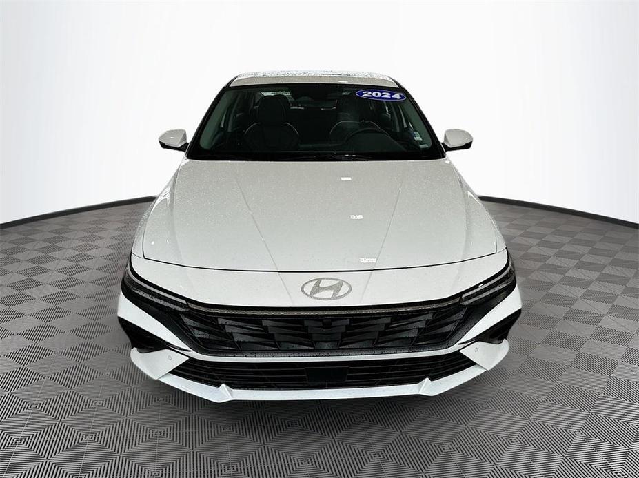 used 2024 Hyundai Elantra car, priced at $24,550