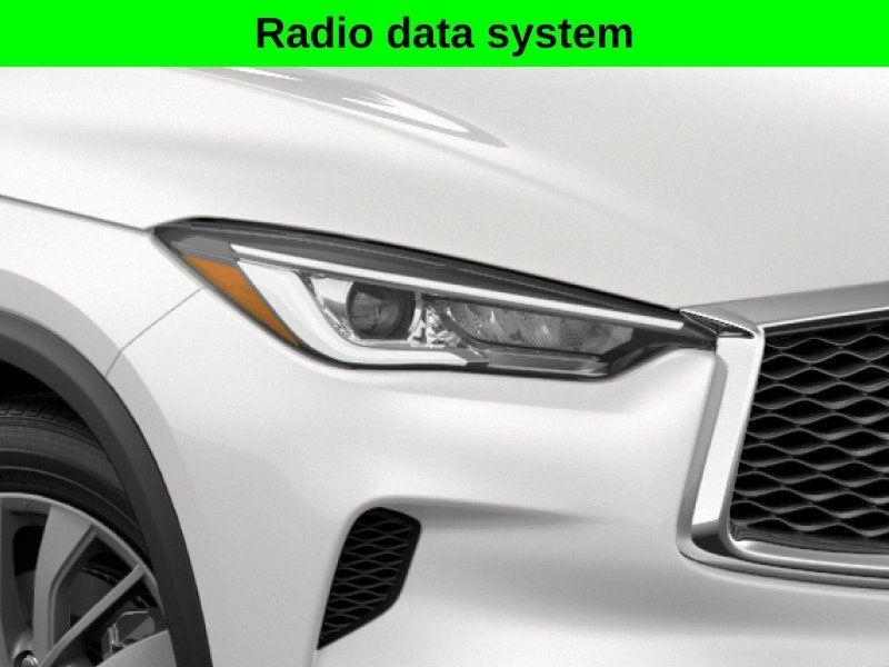 new 2025 INFINITI QX50 car, priced at $37,585