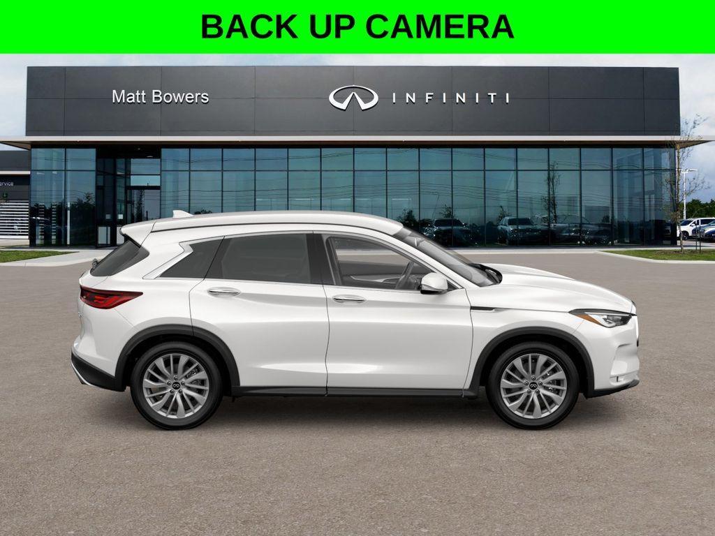 new 2025 INFINITI QX50 car, priced at $37,585