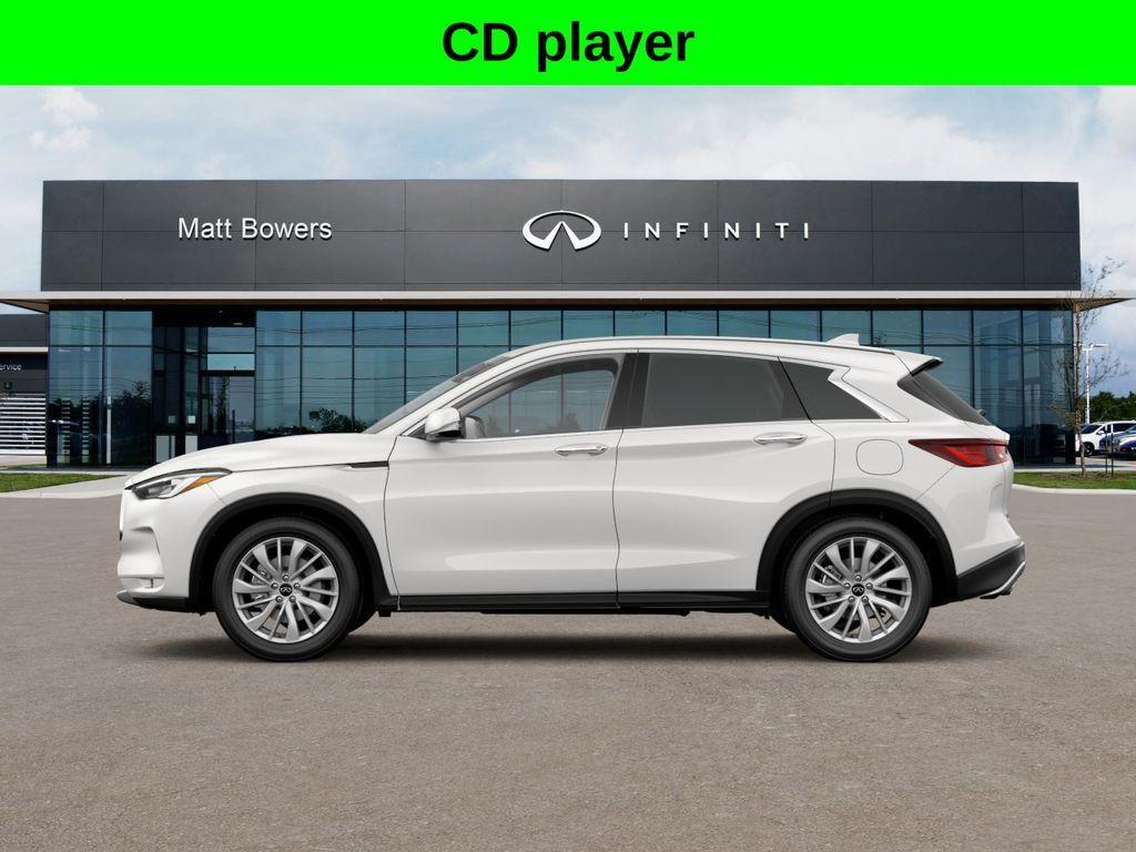 new 2025 INFINITI QX50 car, priced at $37,585