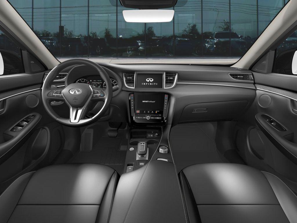 new 2025 INFINITI QX50 car, priced at $40,843