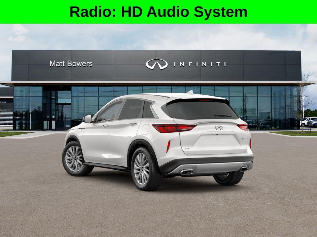 new 2025 INFINITI QX50 car, priced at $37,585