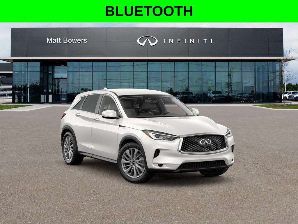 new 2025 INFINITI QX50 car, priced at $37,585
