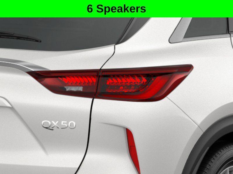 new 2025 INFINITI QX50 car, priced at $37,585
