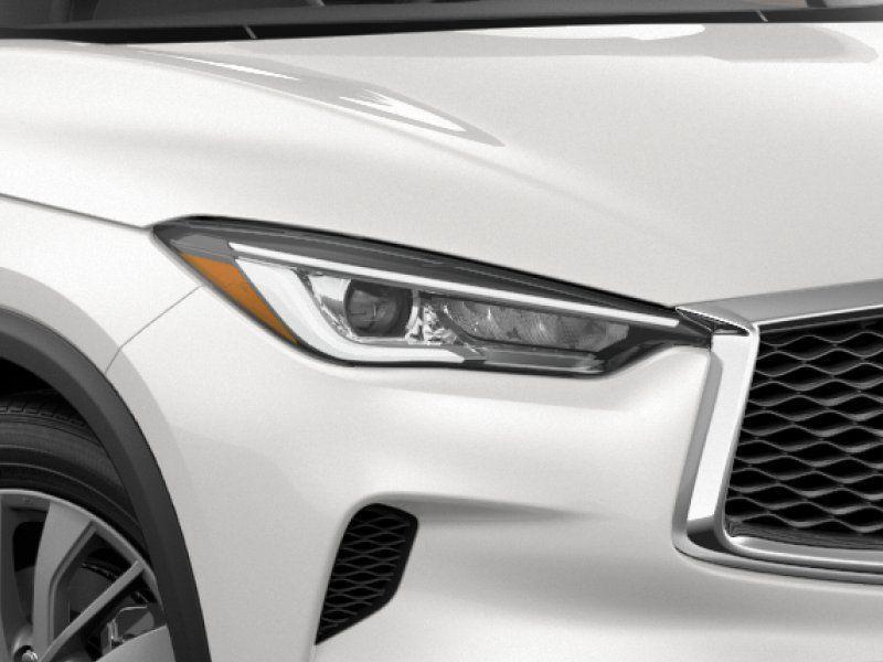 new 2025 INFINITI QX50 car, priced at $40,843