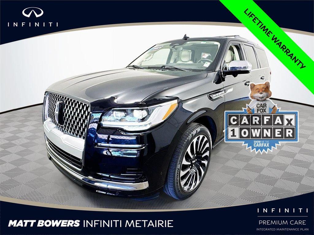 used 2023 Lincoln Navigator car, priced at $67,770