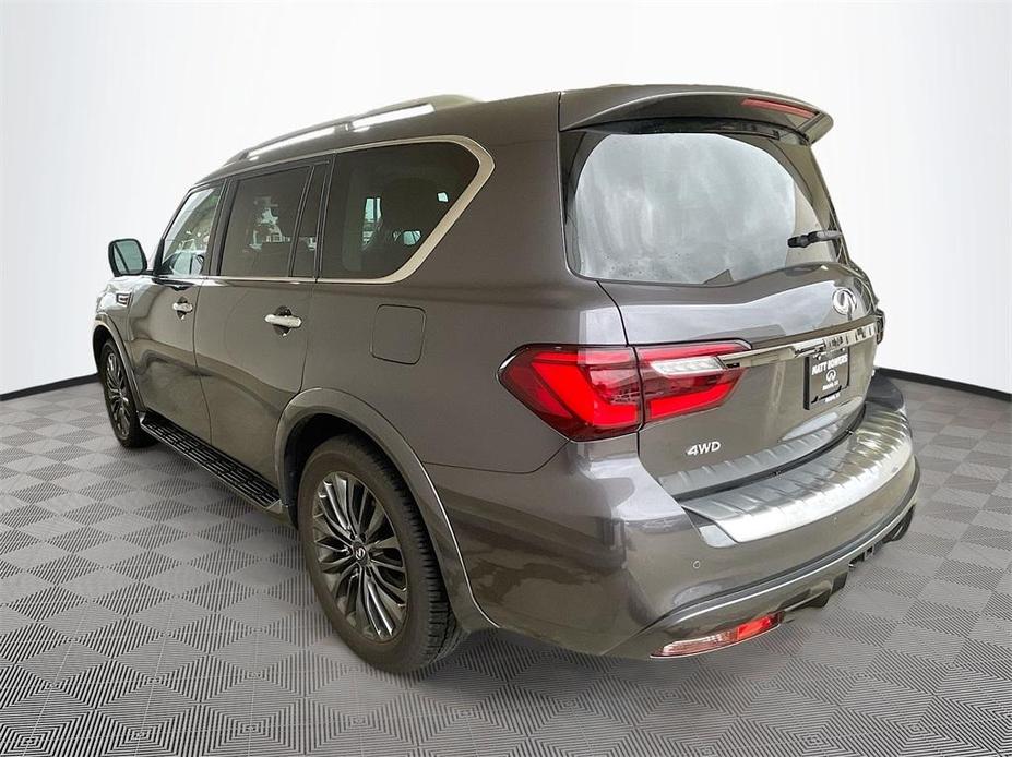 used 2023 INFINITI QX80 car, priced at $56,724