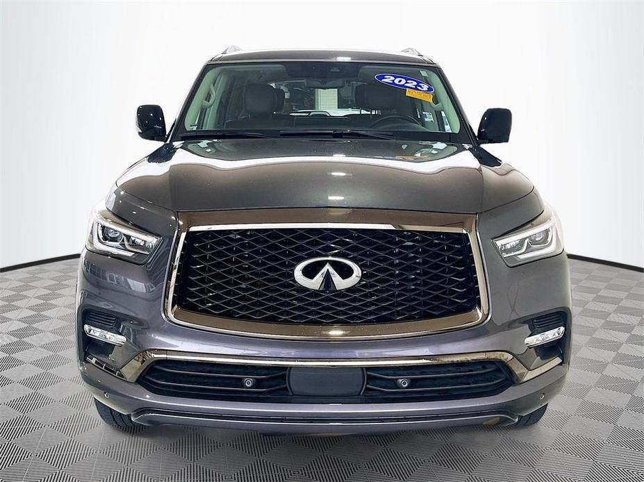 used 2023 INFINITI QX80 car, priced at $56,724