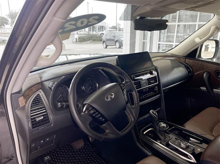 used 2023 INFINITI QX80 car, priced at $56,724