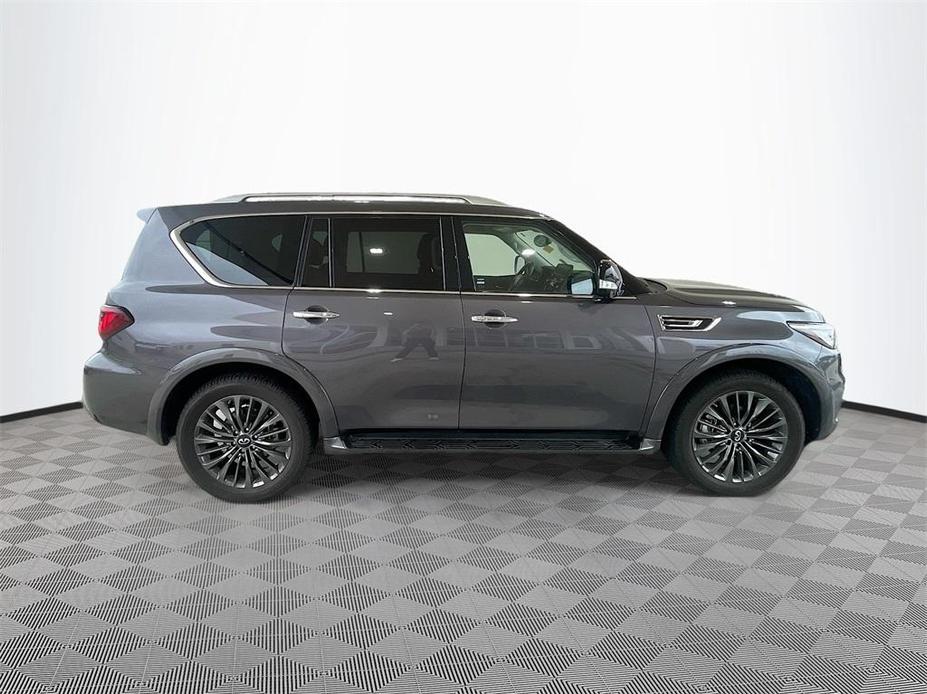 used 2023 INFINITI QX80 car, priced at $56,724