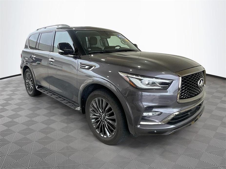 used 2023 INFINITI QX80 car, priced at $56,724