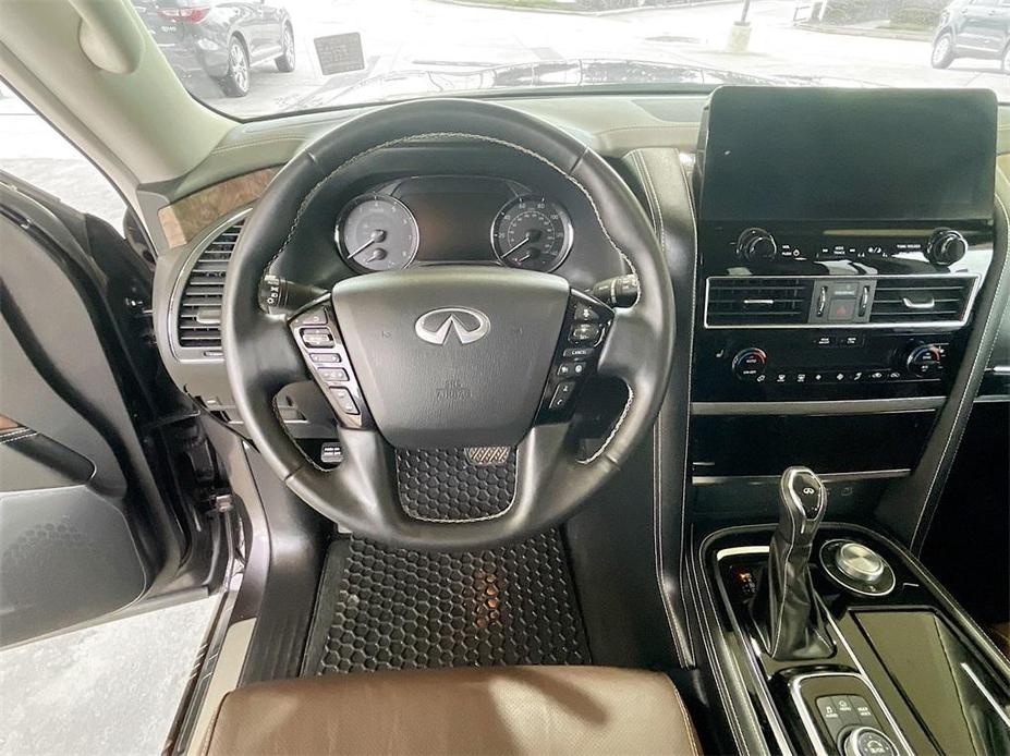 used 2023 INFINITI QX80 car, priced at $56,724