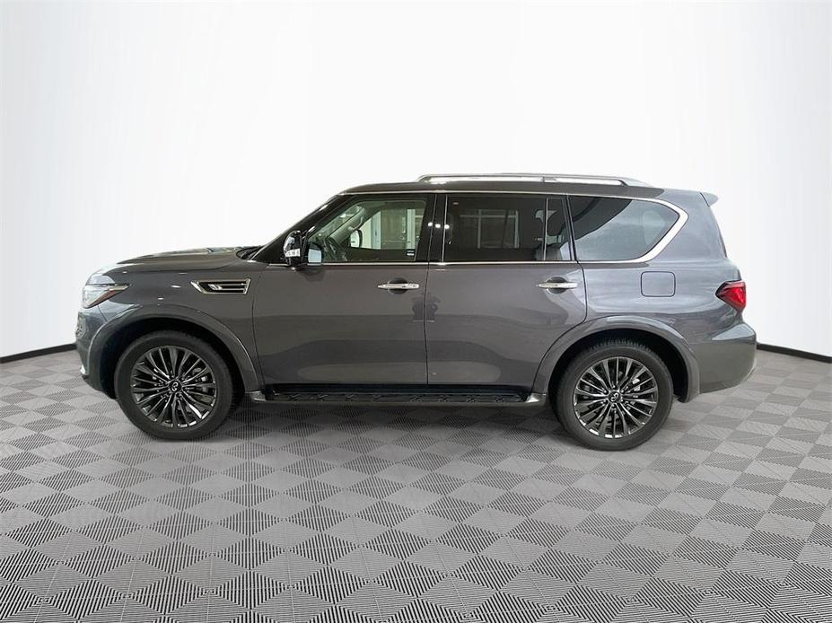 used 2023 INFINITI QX80 car, priced at $56,724