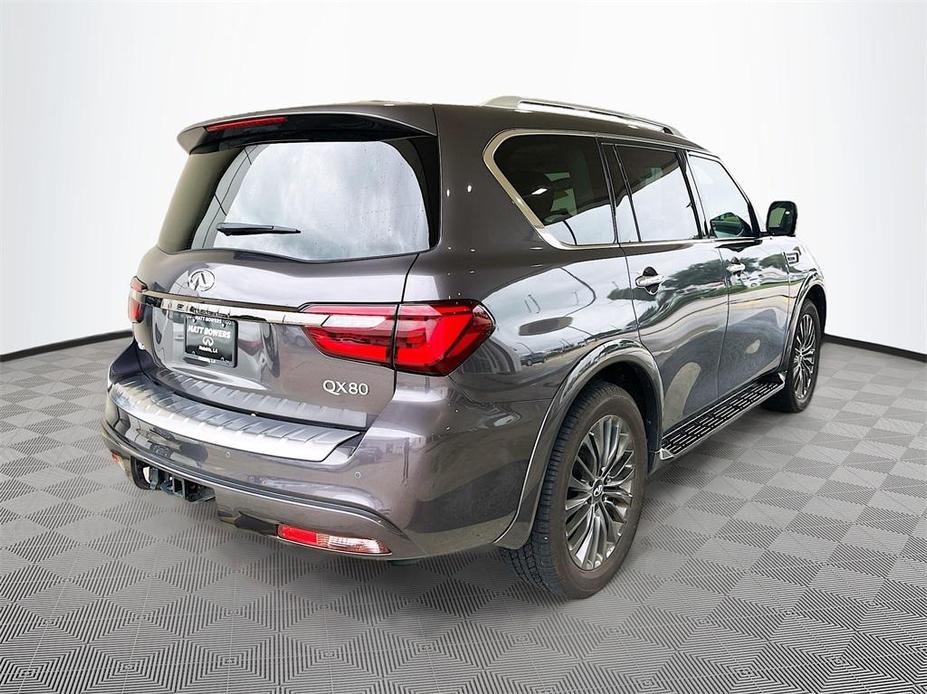 used 2023 INFINITI QX80 car, priced at $56,724