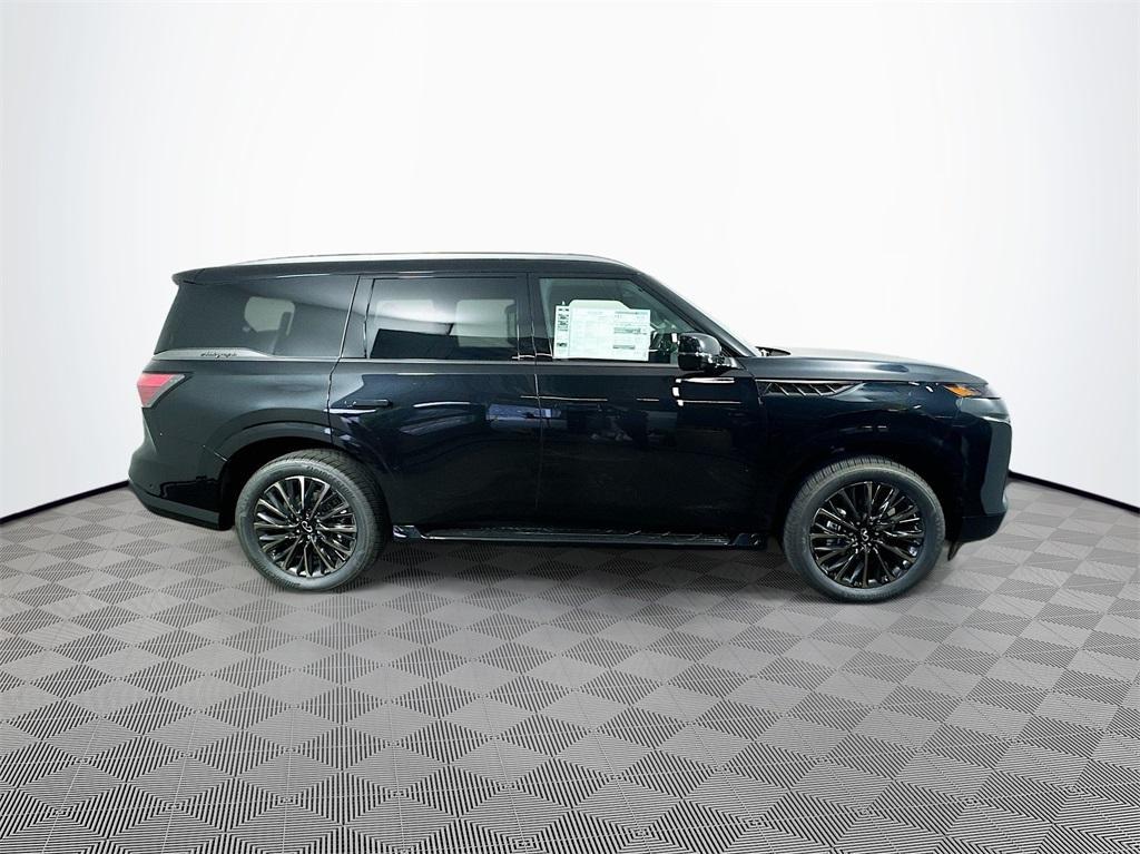 new 2025 INFINITI QX80 car, priced at $105,001