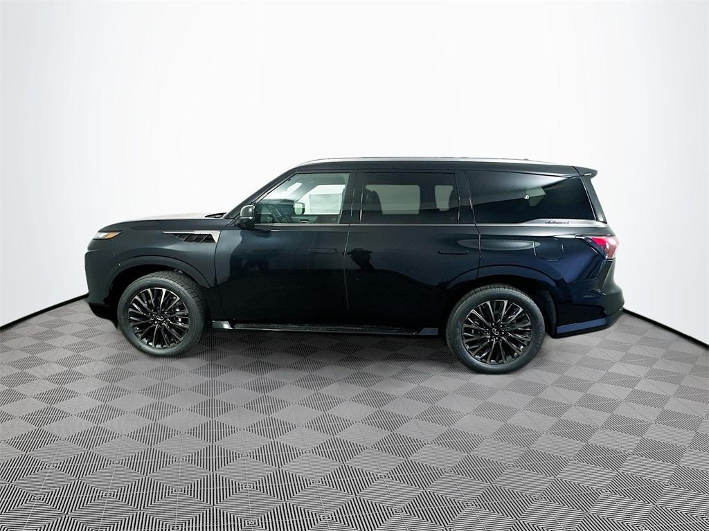 new 2025 INFINITI QX80 car, priced at $105,001