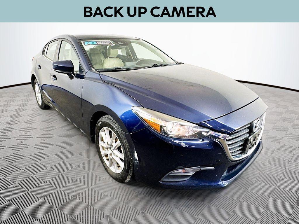 used 2018 Mazda Mazda3 car, priced at $12,998
